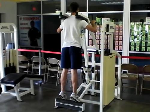 Standing Calf Raises (Machine) Image