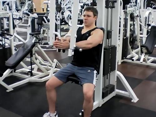 Straight-Armed Flys (Machine) Image
