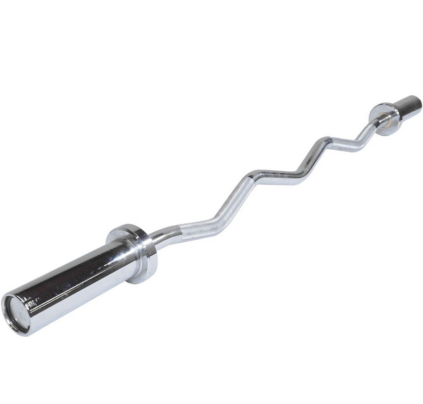 EZ-Curl Bar Image EZ-Curl Bar Image