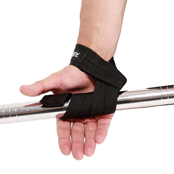 Lifting Straps Demonstration Image Lifting Straps Demonstration Image